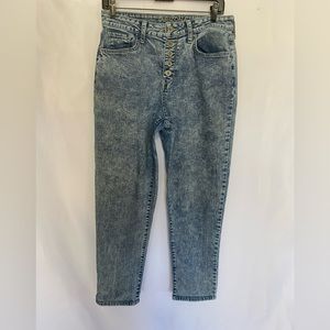 ARIZONA JEAN COMPANY 5 BUTTON FLY CLOSURE JUNIOR'S SIZE 7